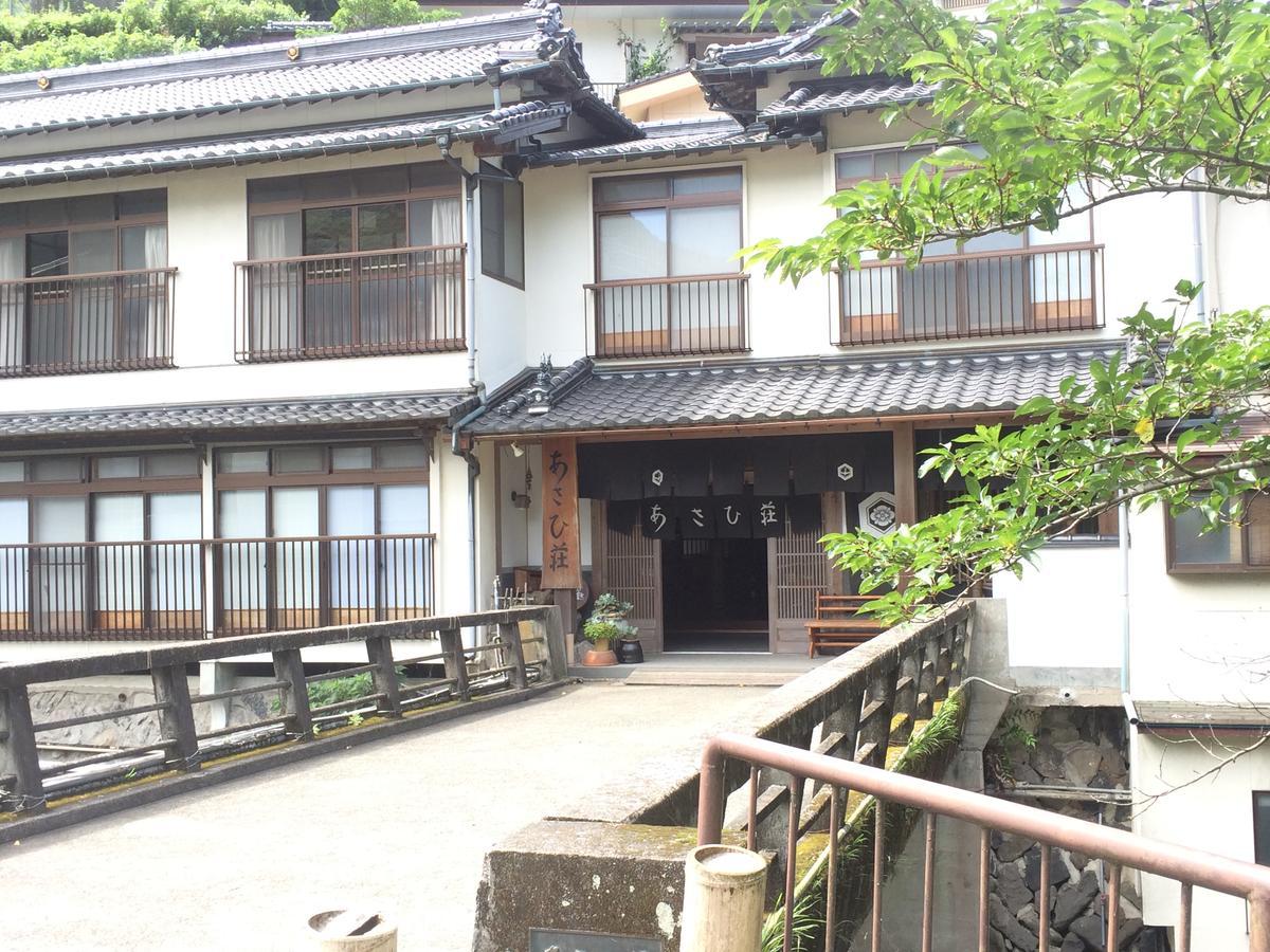 Yunotsuru Onsen Asahiso Hotel Minamata Buitenkant foto