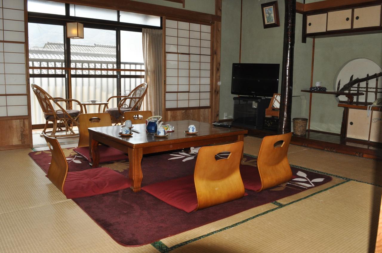Yunotsuru Onsen Asahiso Hotel Minamata Buitenkant foto