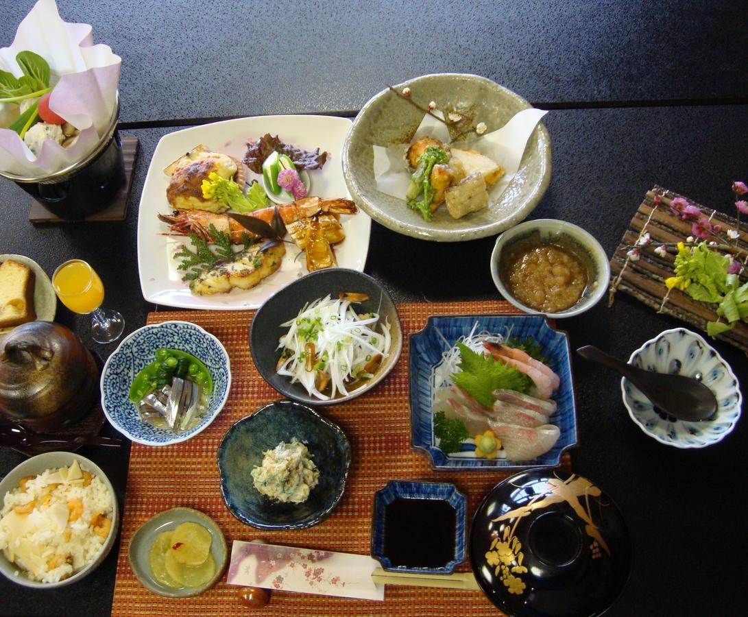 Yunotsuru Onsen Asahiso Hotel Minamata Buitenkant foto