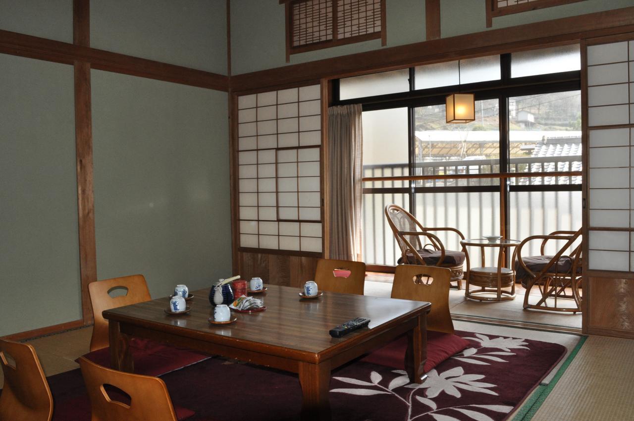 Yunotsuru Onsen Asahiso Hotel Minamata Buitenkant foto
