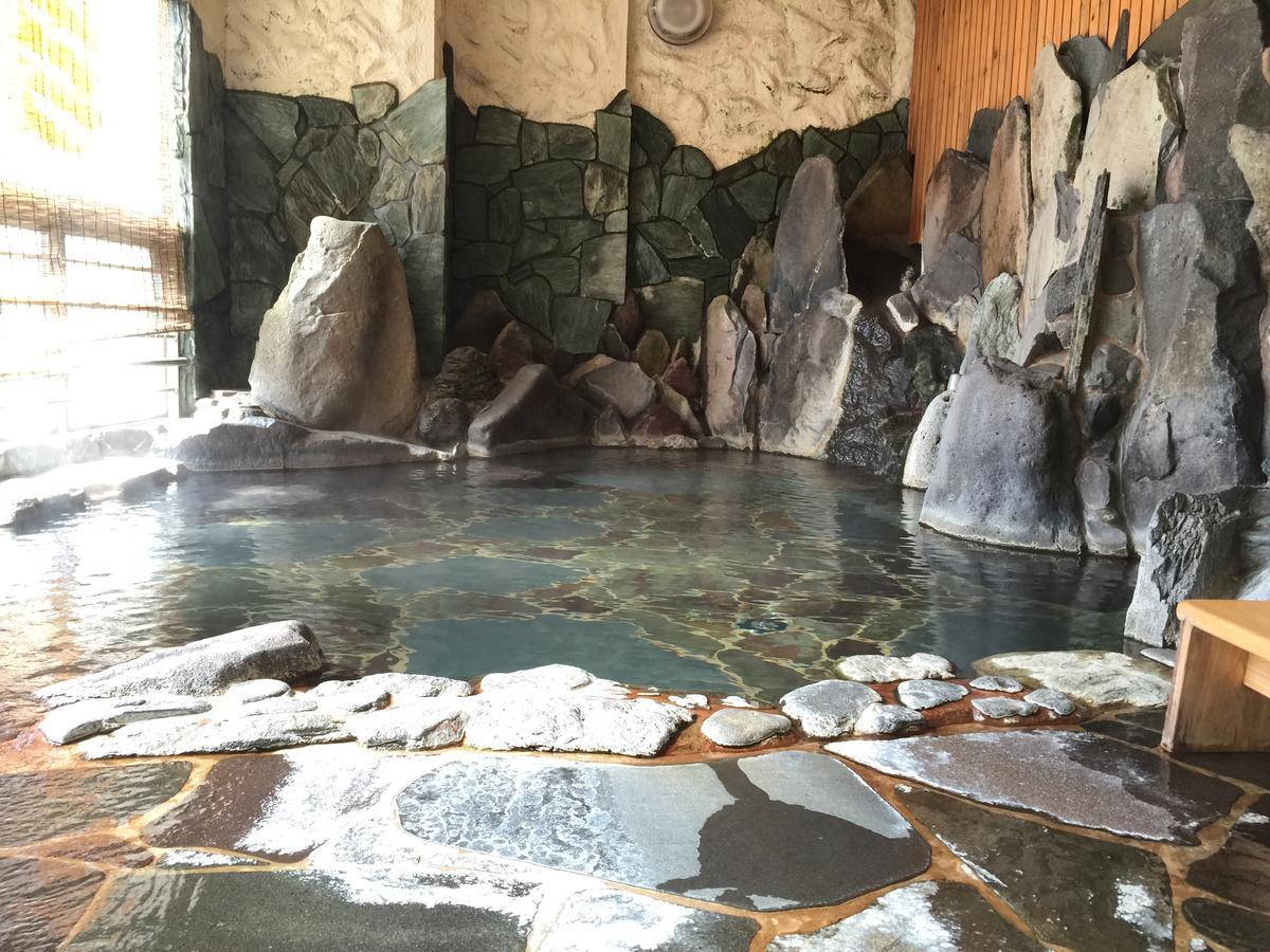 Yunotsuru Onsen Asahiso Hotel Minamata Buitenkant foto