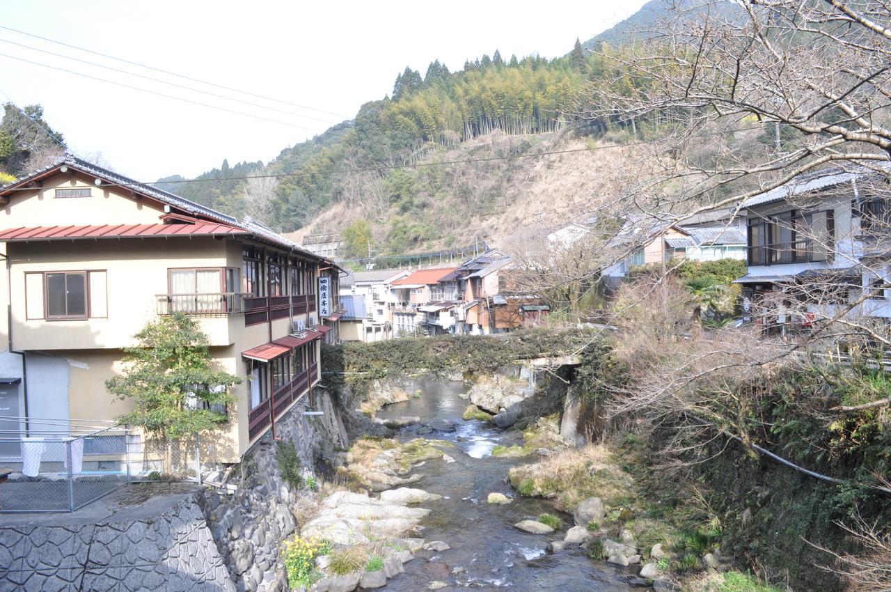 Yunotsuru Onsen Asahiso Hotel Minamata Buitenkant foto